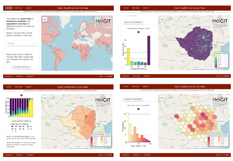 Presentation Slides Maps