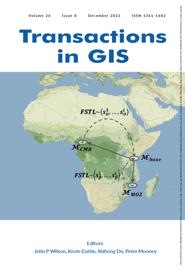 Cover image of Transactions in GIS