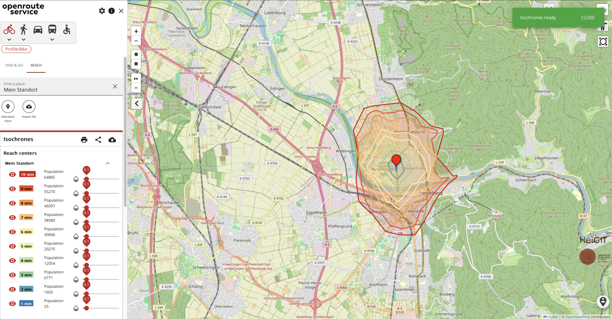 Introducing openrouteservice version 8.0 — A dedication to Wilfried ...