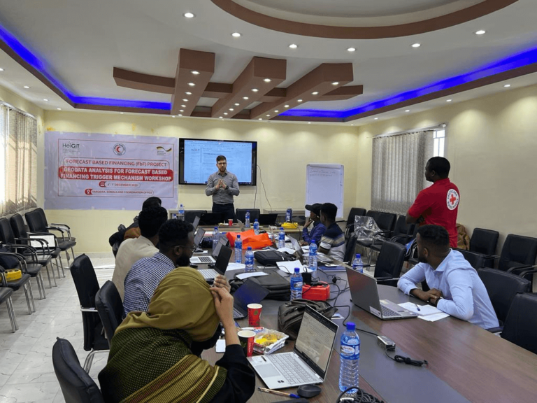 Somaliland GIS Training in December 2023