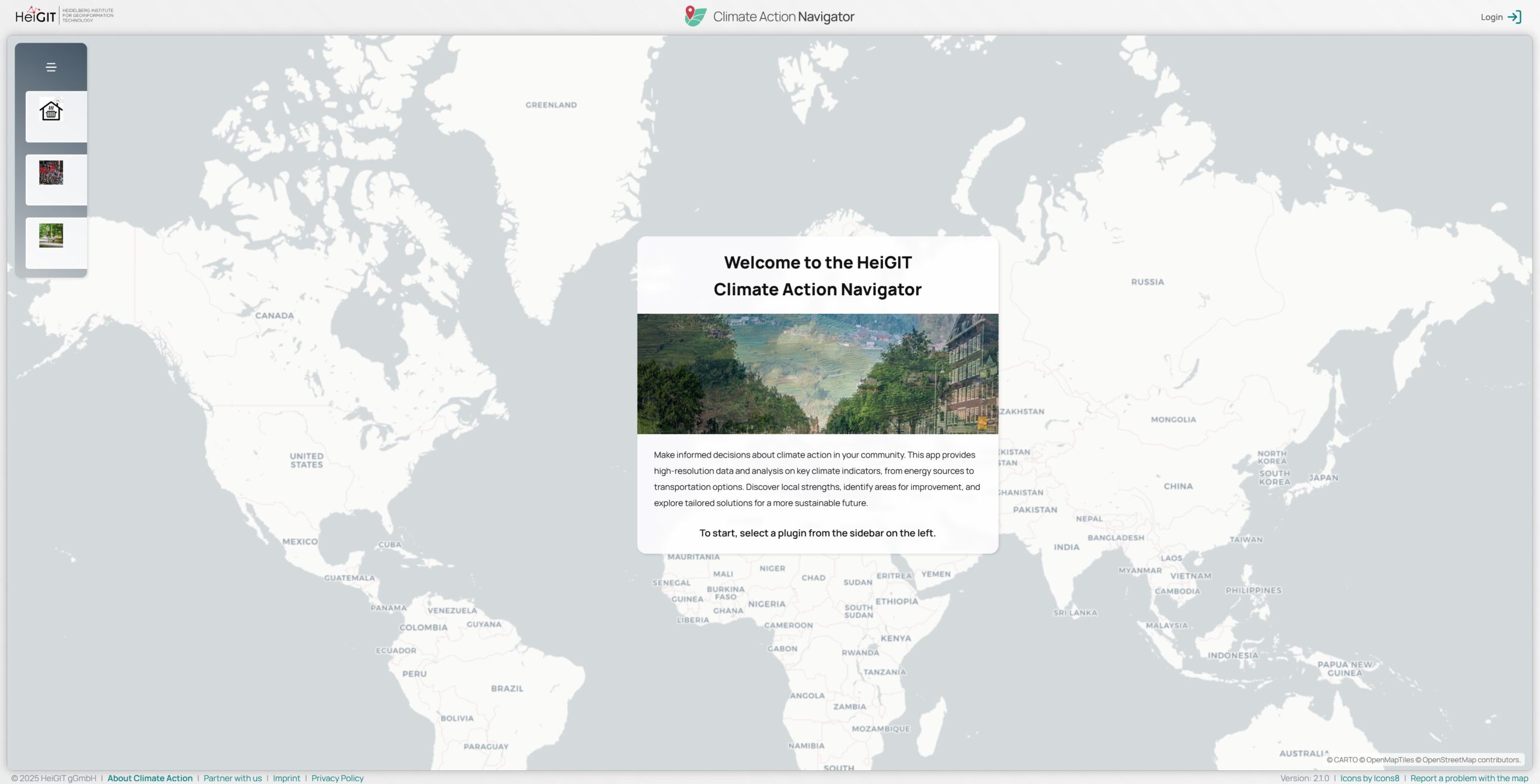 Climate Action Navigator