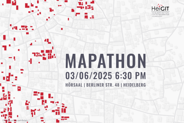 Mapathon 03/06/2025; 6:30 pm
