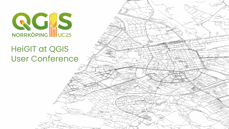 HeiGIT at QGIS User Conference