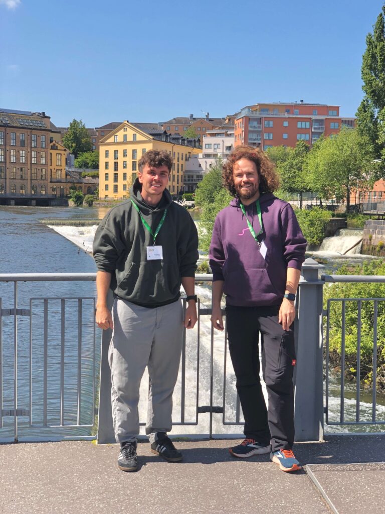 two men in Norrköping, Sweden