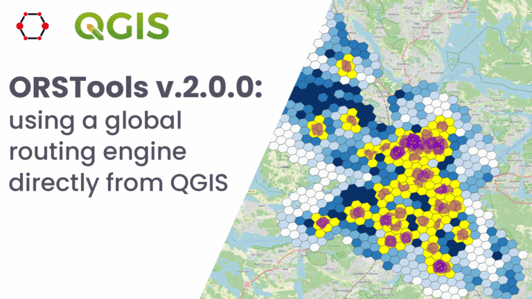 ORSTools v.2.0.0: using a global routing engine directly from QGIS