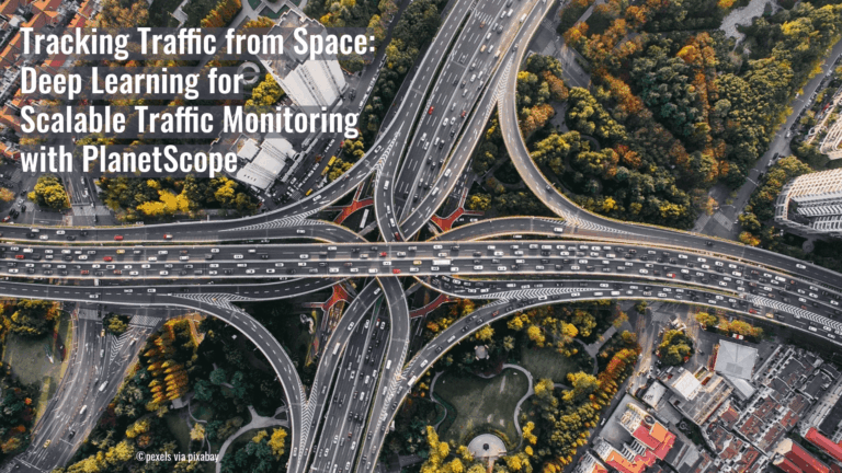 Tracking Traffic from Space: Deep Learning for Scalable Traffic Monitoring with PlanetScope