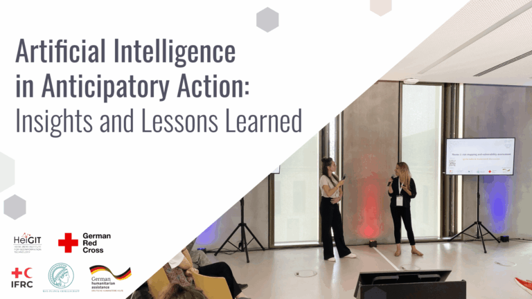 AI for AA workshop: Insights and lessons learned