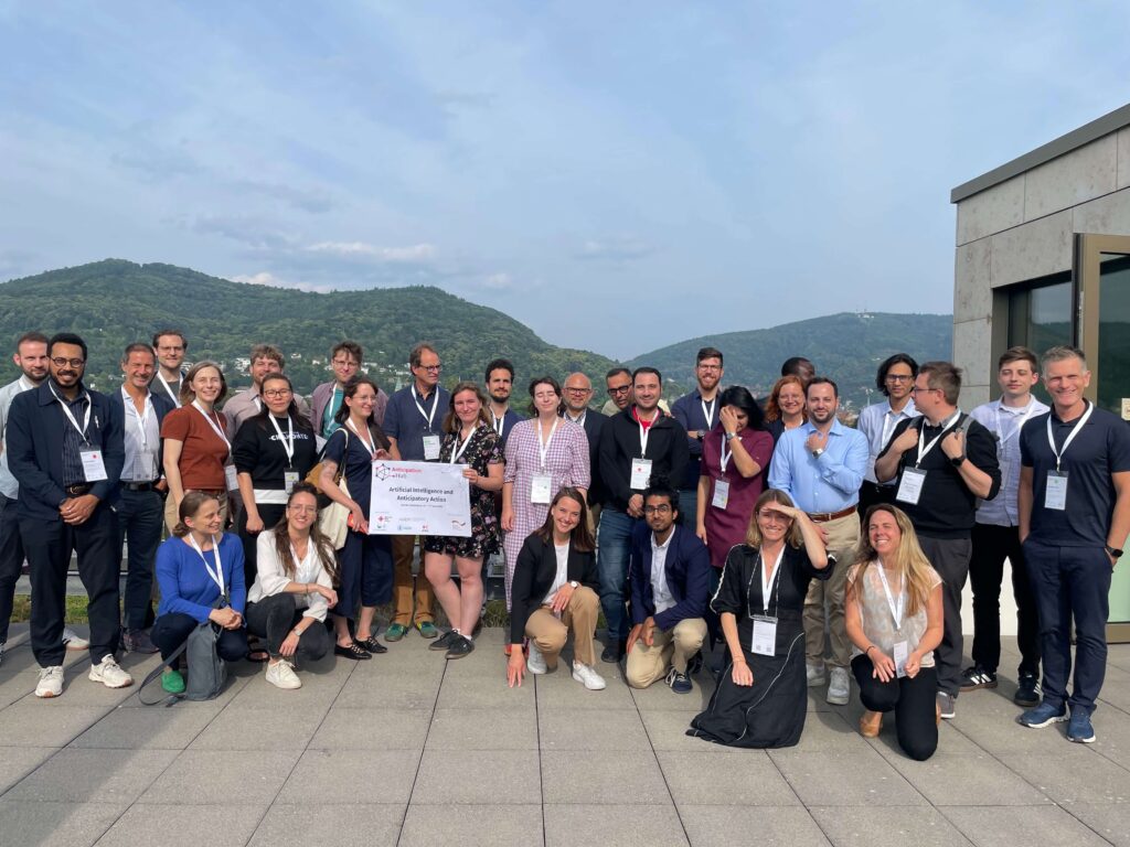 group picture of participants of workshop