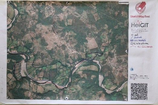 picture of a Sketch Map
