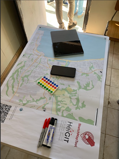 Sketch Map