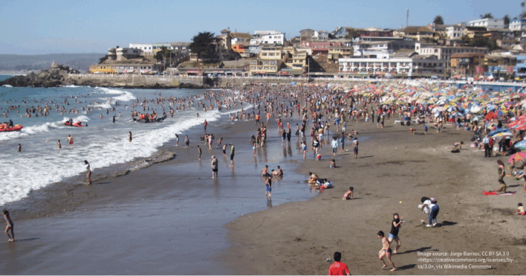 Cartagena, Chile, beach