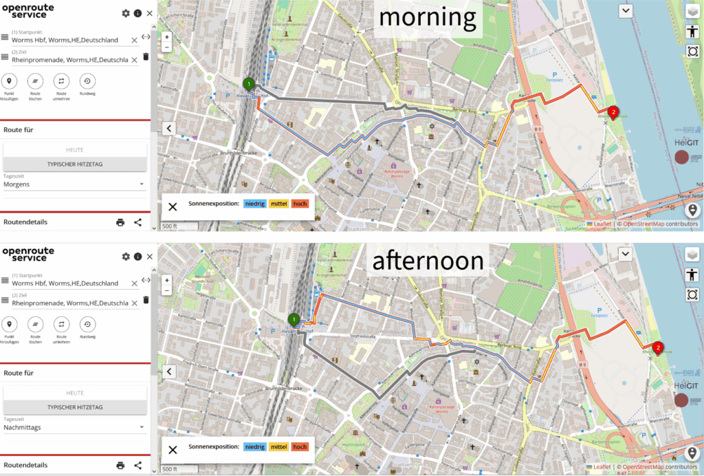 screenshot of HEAL app