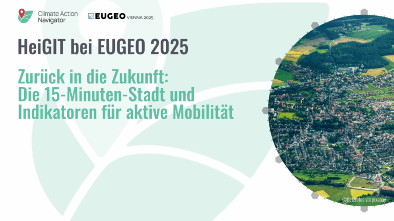 Zurück in die Zukunft: Die 15-Minuten-Stadt und Indikatoren für aktive Mobilität