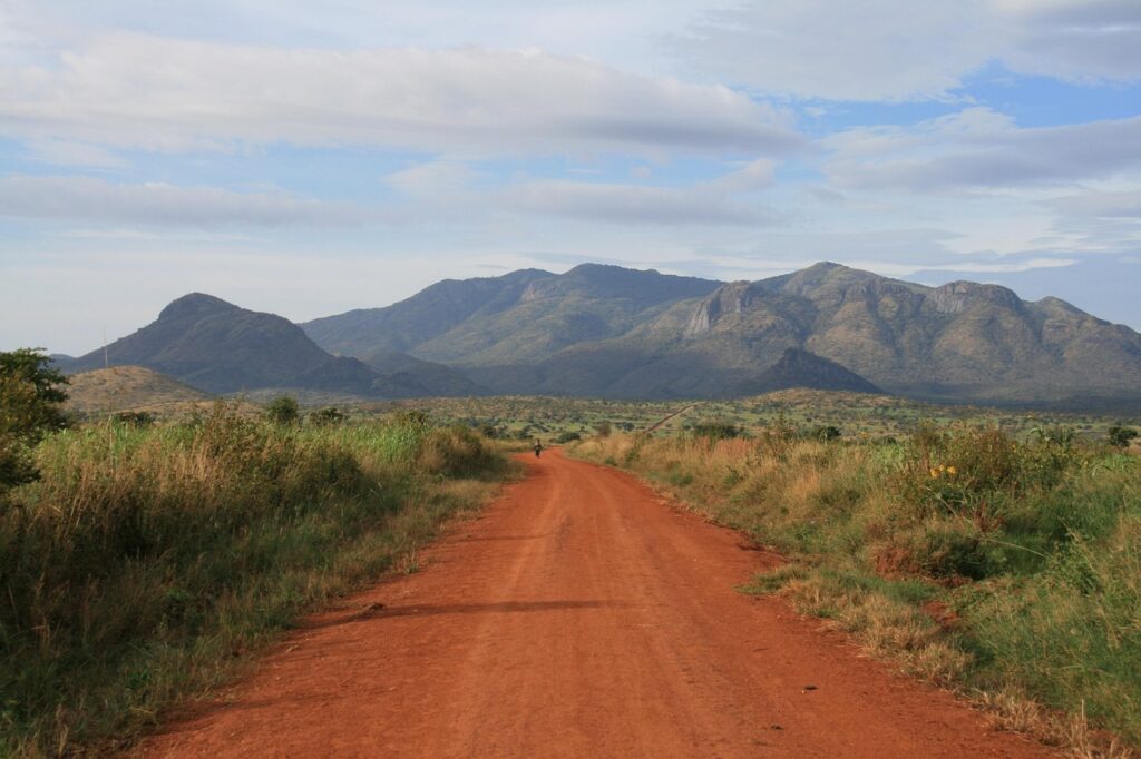 Unpaved road