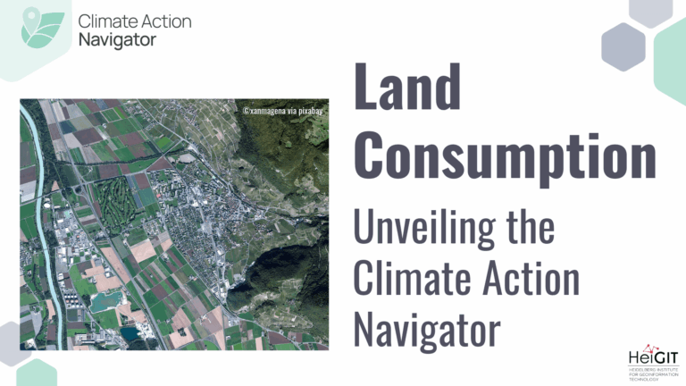 Climate Action Navigator, Land Consumption