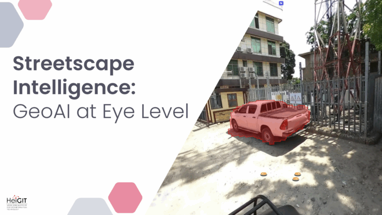 Streetscape Intelligence: GeoAI at Eye Level
