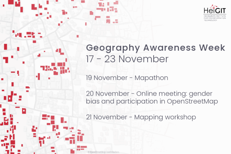 event banner: geography awareness week