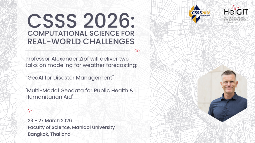 the graphic describes our contributions to the CSSS2026 in Bangkok, Thailand