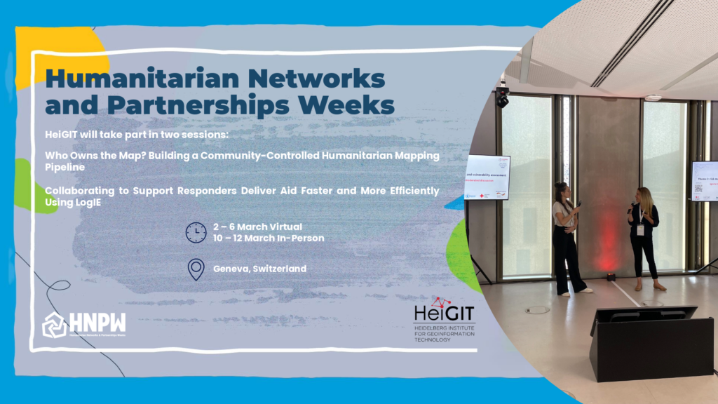 the graphic lists our sessions at the HNPW