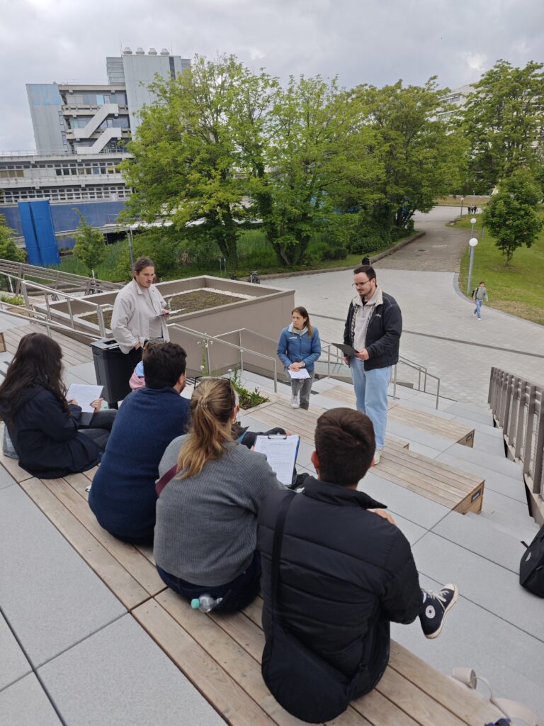 Pilot Urban Living Lab Workshop in Heidelberg
