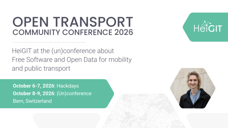 Open Transport Community Conference