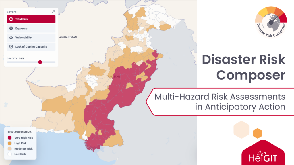Disaster Risk Composer: A Dashboard for Multi-Hazard Risk Assessments in Anticipatory Action